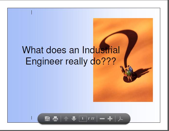 What does an Industrial Engineer reaaly do?  Top Global Education  Işıl tabağ